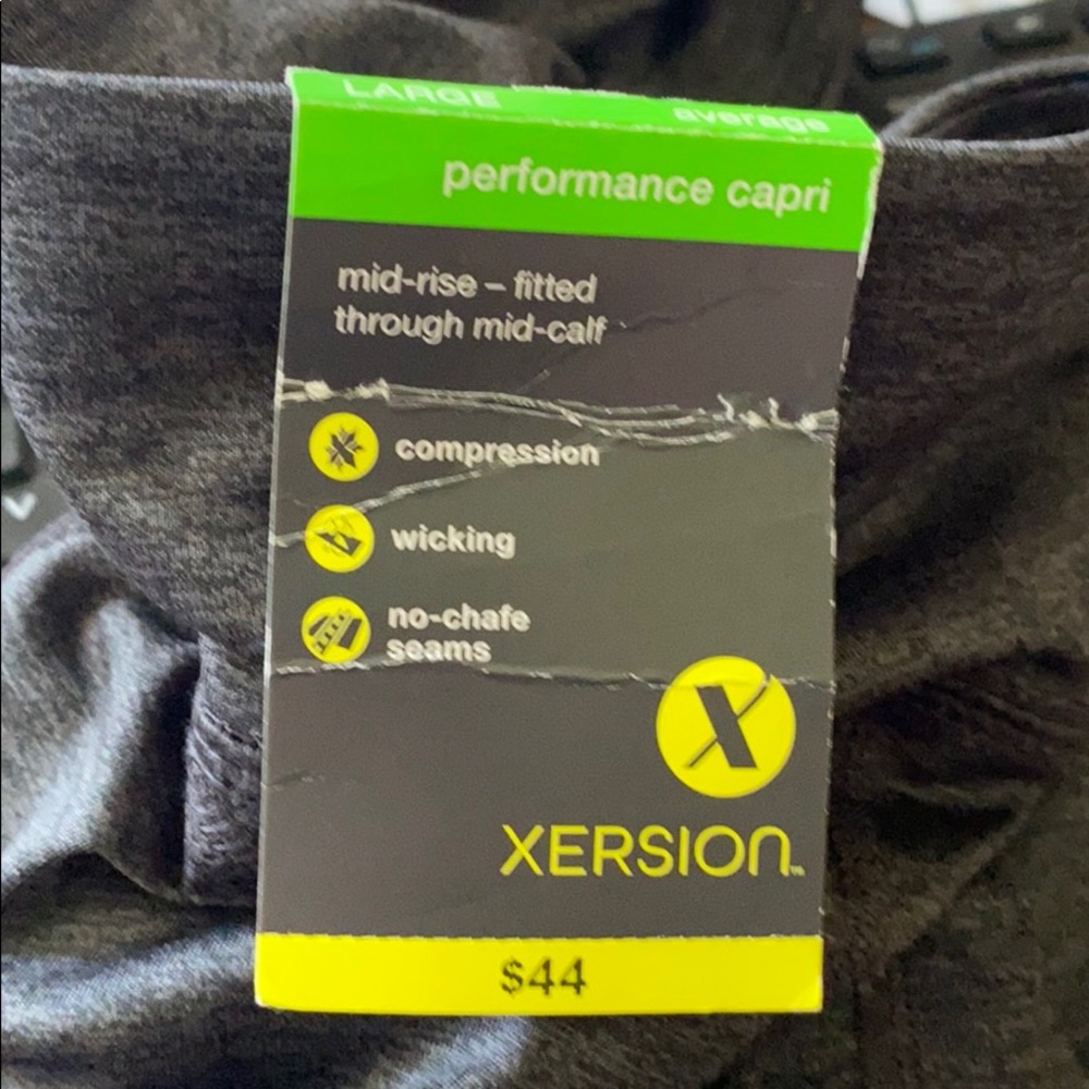 Xersion Performance Capri - Picture 7 of 8